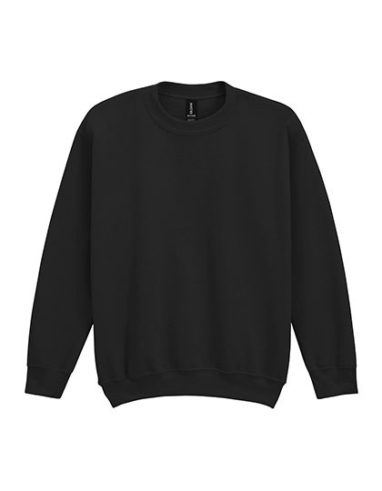 Heavy Blend™ Youth Crewneck Sweatshirt – Gildan in Black