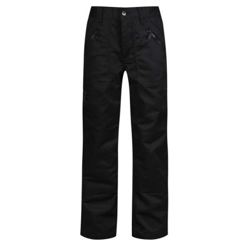 Women's Pro Action Trousers (Regular) – Regatta in Black