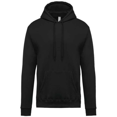 Men’s Hooded Sweatshirt – Kariban in Black