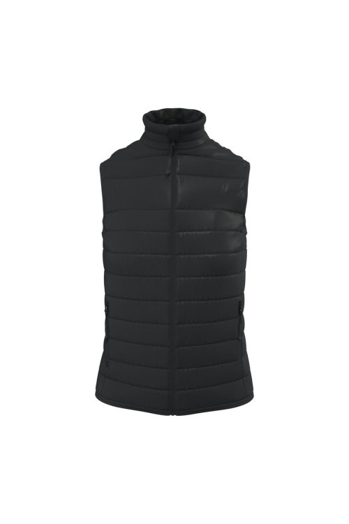 Damen gestepptes Bodywarmer IB6173 – iDeal Basic Brand in Black