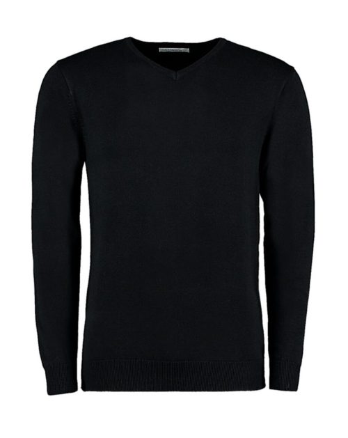 Herren Strickpullover KK 352 – Kustom Kit in Black