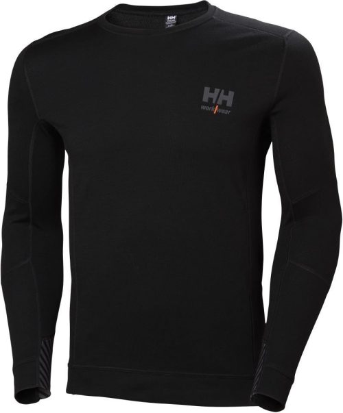 Funktionsshirt langarm "LIFA Merino" Lifa 75106 – Helly Hansen in Black