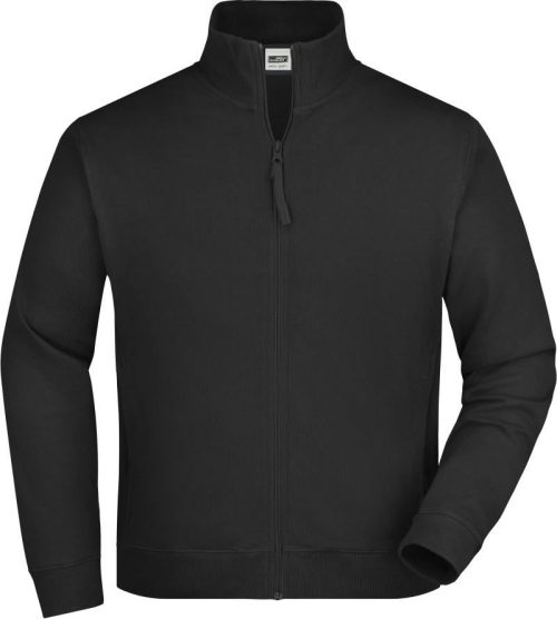 Sweatjacke JN 58 – Daiber in Black