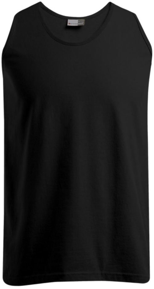 Herren Athletic T-Shirt ärmellos 1050 – Promodoro in Black