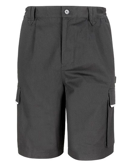 Action Shorts – Result Workguard in Black