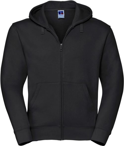 Herren Kapuzen Sweatjacke "Authentic" 266M – Russell Athletic in Black