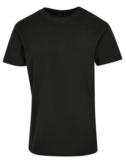 Basic Round Neck T-Shirt – Build Your Brand Basic in Black