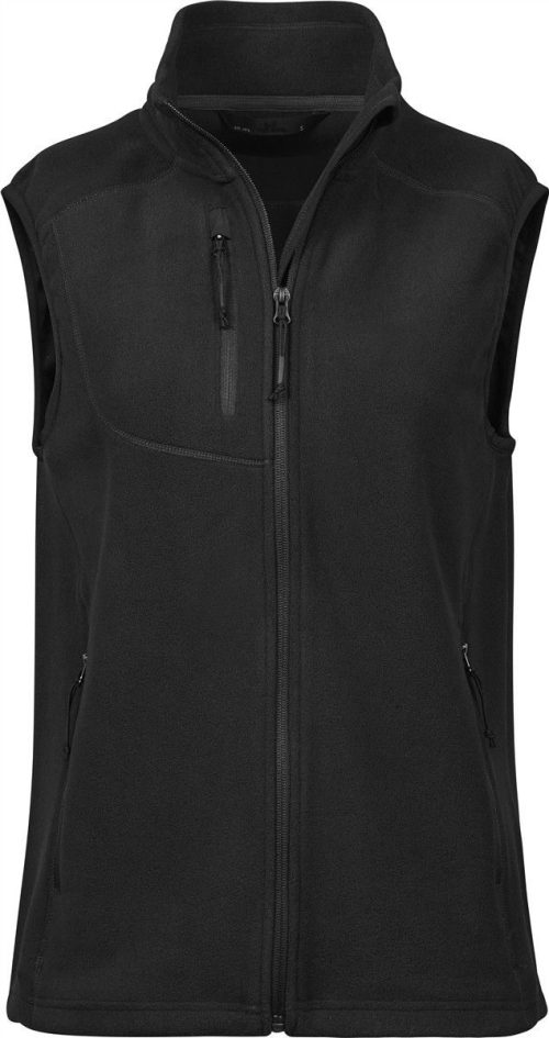Damen Fleece Bodywarmer "Trail" TJ 9133 – Tee Jays in Black