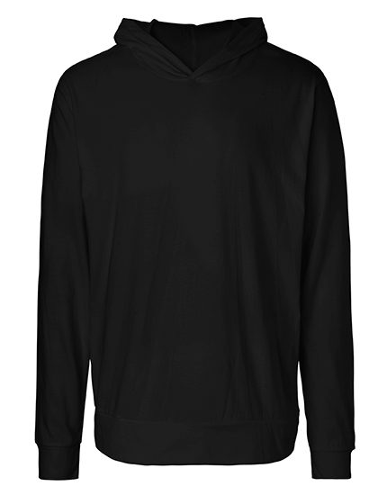 Unisex Jersey Hoodie – Neutral in Black