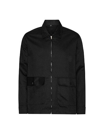 Twill Jacket – Neutral in Black