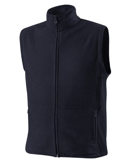 Fleece Body Warmer – Starworld in Black