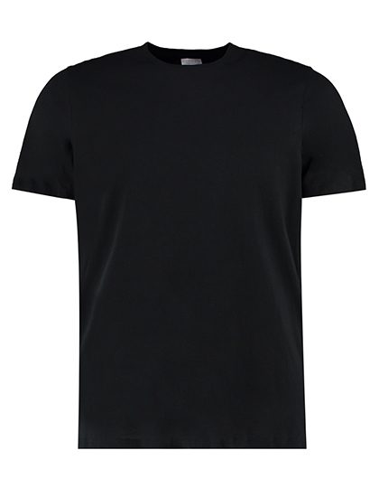 Fashion Fit Cotton Tee – Kustom Kit in Black
