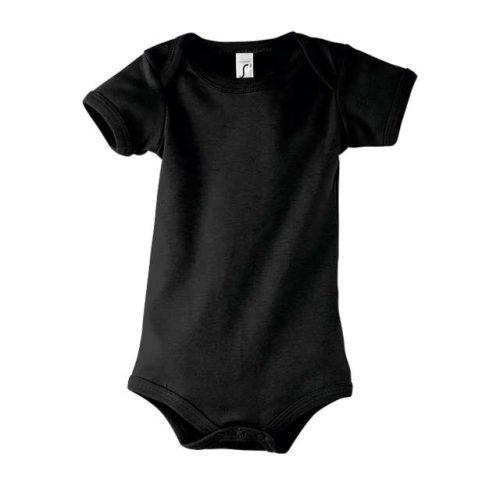Sol's Bambino - Baby Bodysuit – SOL'S in Black