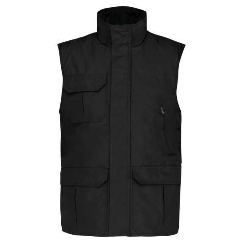 Worker - Bodywarmer – Designed To Work in Black