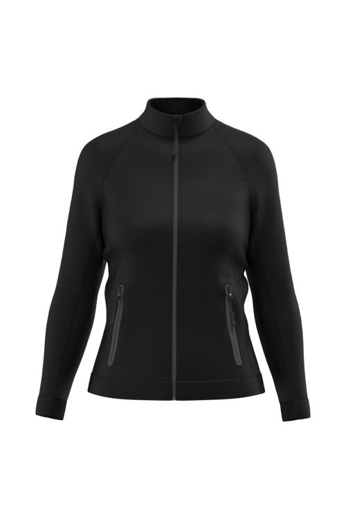Damenjacke mit hochgeschlossenem Kragen PA379 – Proact in Black