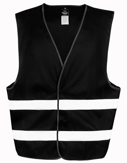 Enhanced Visibility Vest – Result SafeGuard in Black