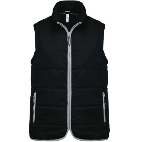 Quilted Bodywarmer – Kariban in Black
