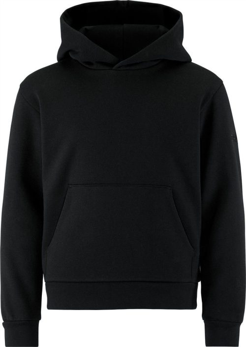 Kinder Kapuzen Sweater Community 2.0 Hoodie Jr – Craft Corporate in Black