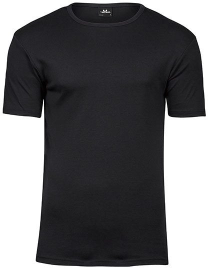 Men´s Interlock Tee – Tee Jays in Black