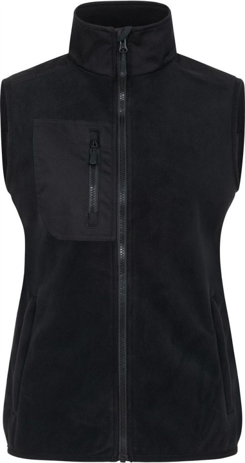 Damen Fleece Bodywarmer 7945 – Promodoro in Black