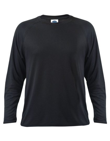 Sport T-Shirt Long Sleeve – Starworld in Black