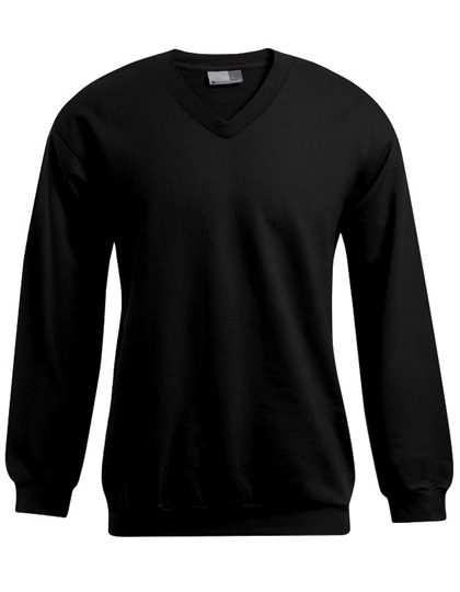 Men´s V-Neck Sweater – Promodoro in Black