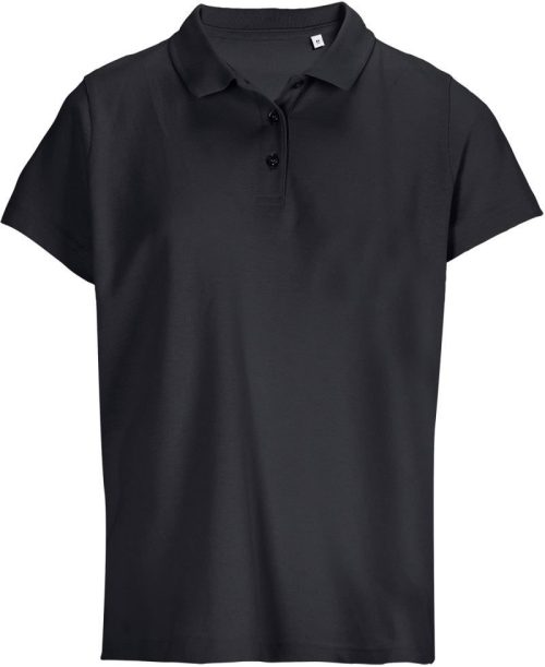 Damen Piqué Polo Pulse Women – SOL'S in Black