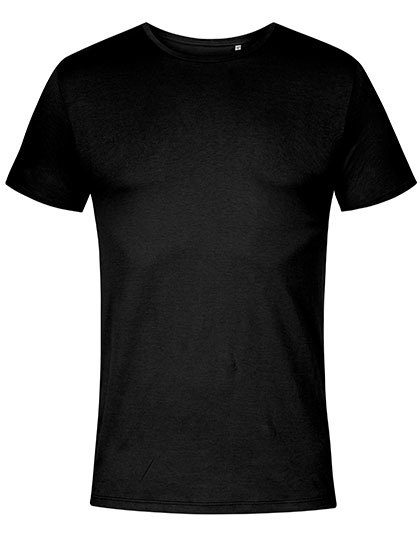 Men´s Roundneck T-Shirt – X.O by Promodoro in Black