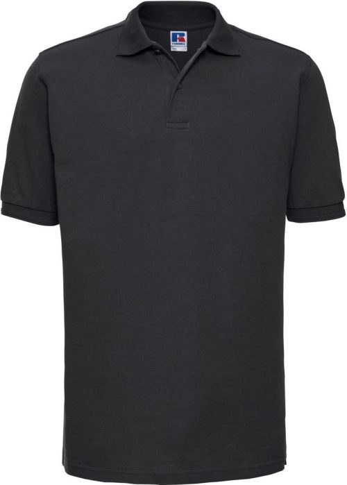 Piqué Polo 599M – Russell Athletic in Black