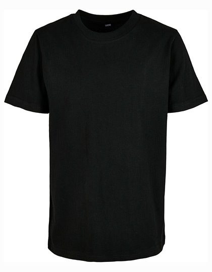 Kids´ Basic Tee 2.0 – Build Your Brand in Black