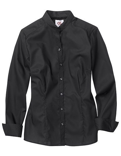 Ladies´ Blouse Corvara – CG Workwear in Black