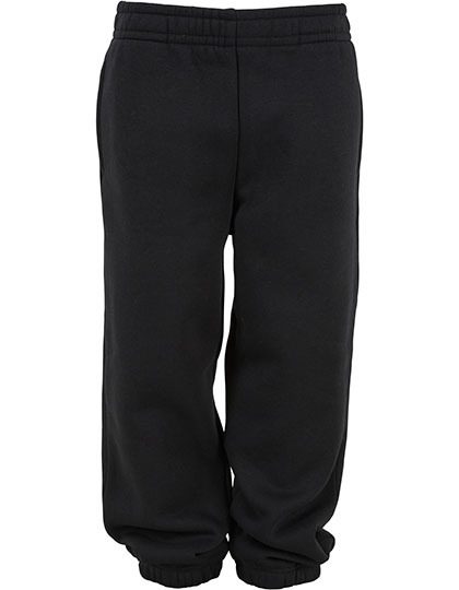 Kids Basic Sweatpants – Build Your Brand Basic in Black