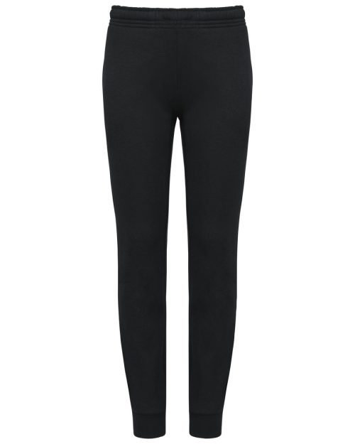 Moltonhose für Kinder K7022 – Kariban in Black