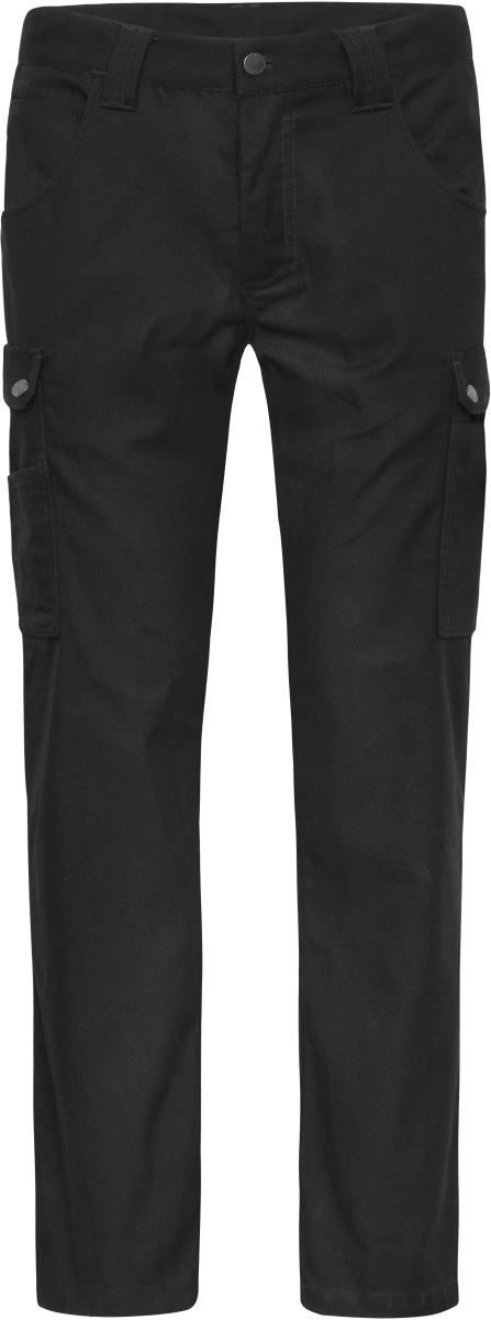 Workwear Cargo Hose - Solid JN 877 (42-60) – Daiber in Black