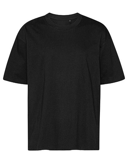 Oversized T-Shirt – Tiger Cotton by Neutral in Black