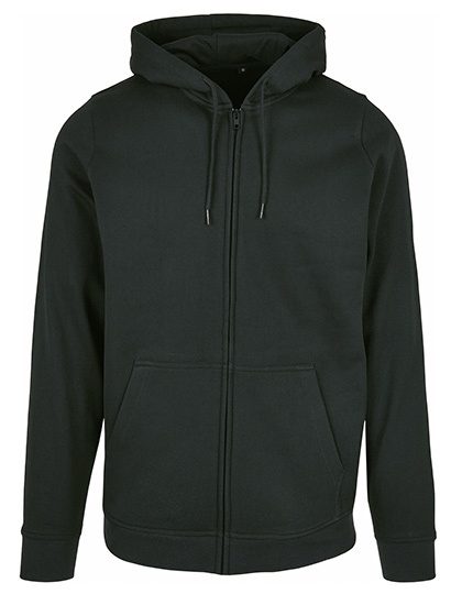 Basic Zip Hoody – Build Your Brand Basic in Black