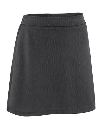 Junior Skort – Spiro in Black