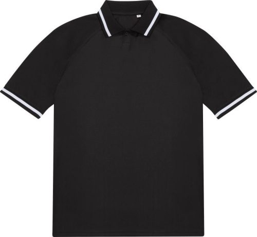 Unisex Polo "Active" Active Polo – B&C in Black