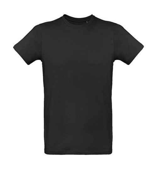 Inspire Plus Men's organic T-shirt TM048 – B&C in Black