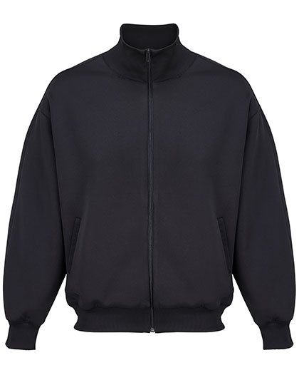 Vintage Tracksuit Jacket Junior – SOL´S in Black
