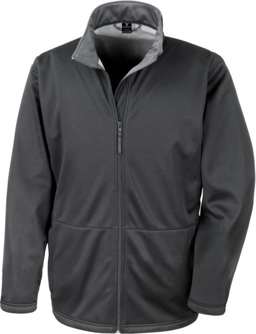 Herren 3-Lagen Softshell Jacke R 209M – Result in Black