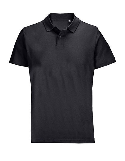 Unisex Pulse Polo Shirt – SOL´S in Black