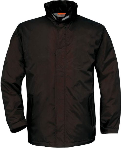 Jacke mit Thermofutter Ocean Shore – B&C in Black