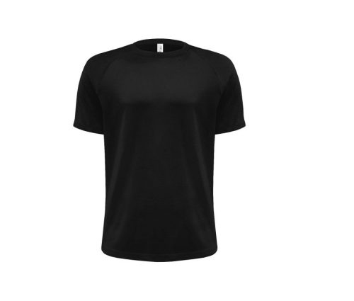 Men´s Sport T-Shirt – JHK in Black