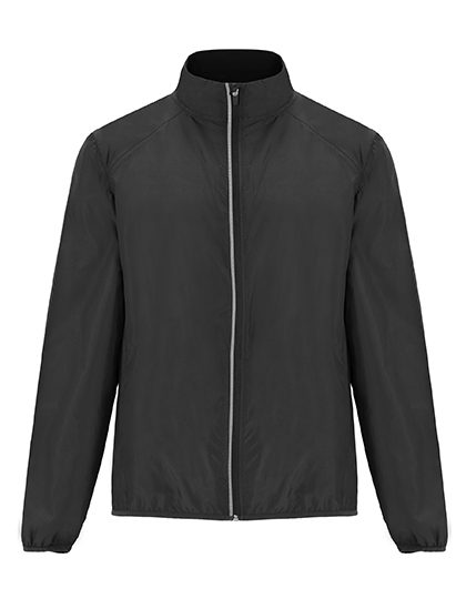 Men´s Glasgow Windjacket – Roly in Black 02