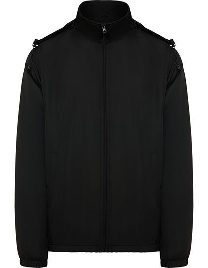 Winter Jacket Makalu – Roly in Black 02