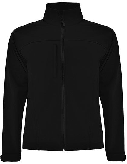 Rudolph Softshell Jacket – Roly in Black 02