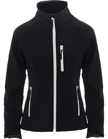 Women´s Antartida Softshell Jacket – Roly in Black 02