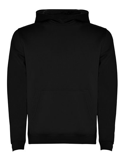 Kids´ Urban Hooded Sweatshirt – Roly in Black 02