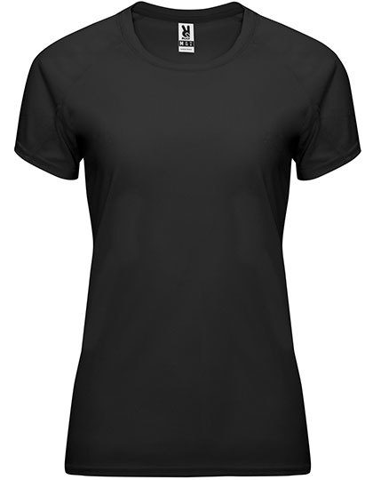 Women´s Bahrain T-Shirt – Roly Sport in Black 02